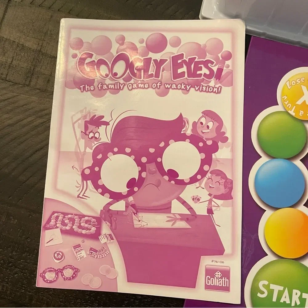 Googly Eyes Family Game by Goliath Ages 7+